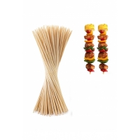 Set bete bambus pentru frigarui, 150 bucati, 30 cm, HOM0771